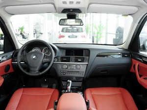 宝马X3 2013款 改款 xDrive20i 豪华型