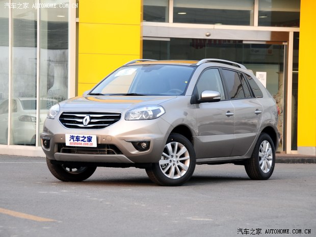 科雷傲2013款 2.5L 两驱舒适版