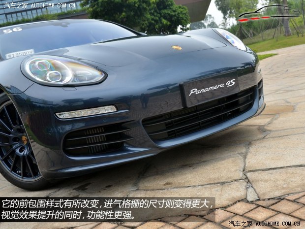 保时捷保时捷Panamera2014款 Panamera 4S Executive 3.0T