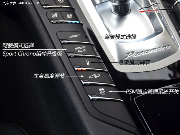 保时捷保时捷Panamera2014款 Panamera 4S Executive 3.0T