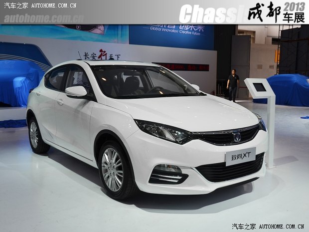 长安长安汽车致尚XT2013款 1.6L 手动致酷型