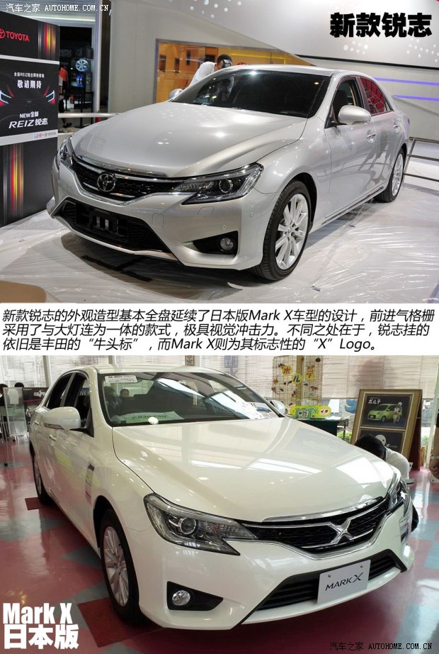 丰田一汽丰田锐志2013款 基本型