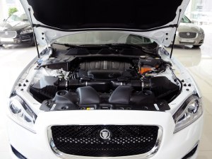 捷豹XJ 2013款 XJL 5.0 SC 巅峰创世版 四座