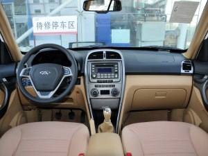 瑞虎 2012款 精英版 1.6L 手动舒适型DVVT