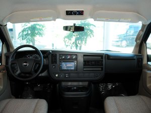 Savana 2012款 6.0L 3500标准版