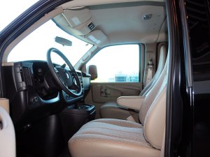 Savana 2012款 6.0L 3500标准版
