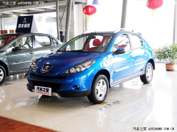 标致207 2013款 CROSS 1.4L 手动驭乐型