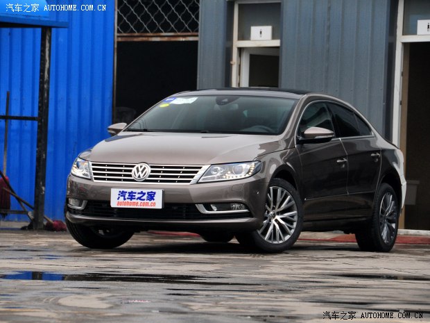 一汽-大众CC 2013款 2.0TSI 至尊型
