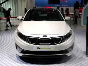 起亚东风悦达起亚起亚K52012款 Hybrid