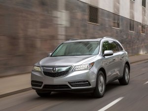 讴歌讴歌讴歌MDX2014款 基本型