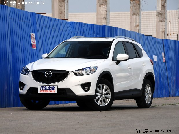 马自达长安马自达马自达CX-52013款 2.0L 自动四驱精英型