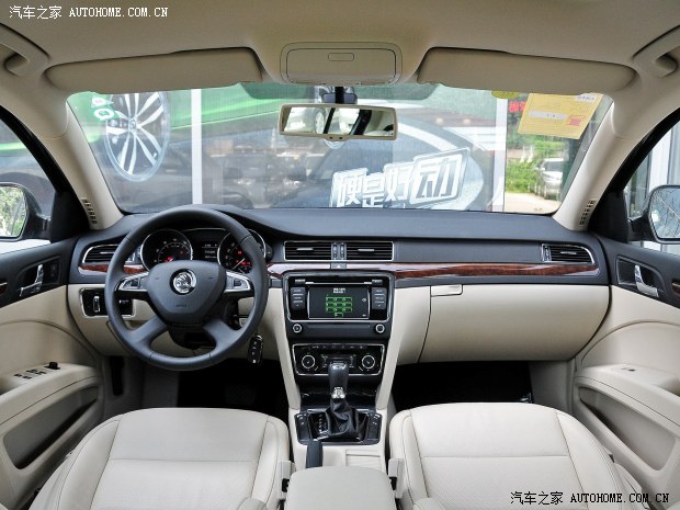 斯柯达上海大众斯柯达速派2013款 1.8TSI 自动雅仕版