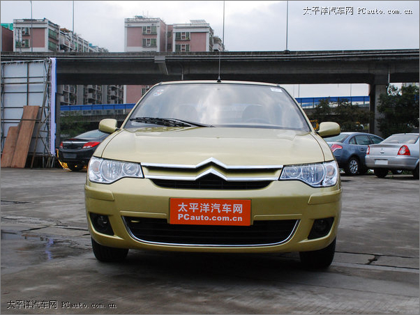 新爱丽舍两厢 1.6 SX 手动档