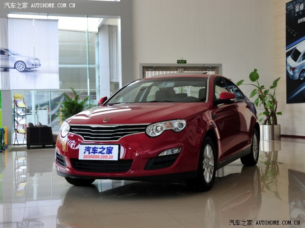 荣威550 2012款 550 1.8L 自动超值版
