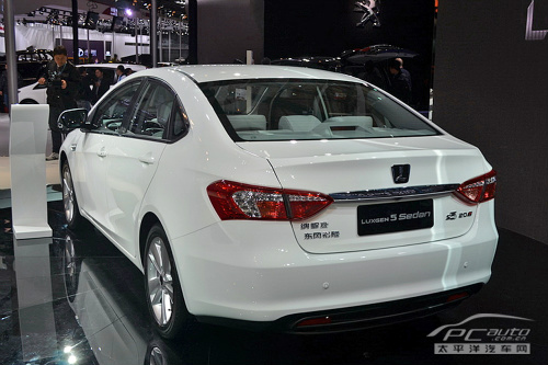 纳智捷5 Sedan