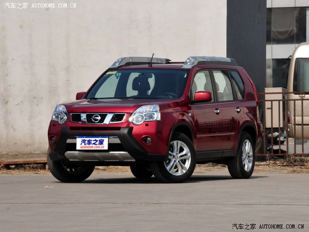 奇骏 2012款 2.5L CVT至尊版 4WD