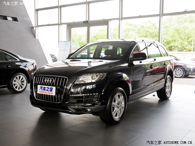 奥迪Q7 2014款 35 TFSI 进取型