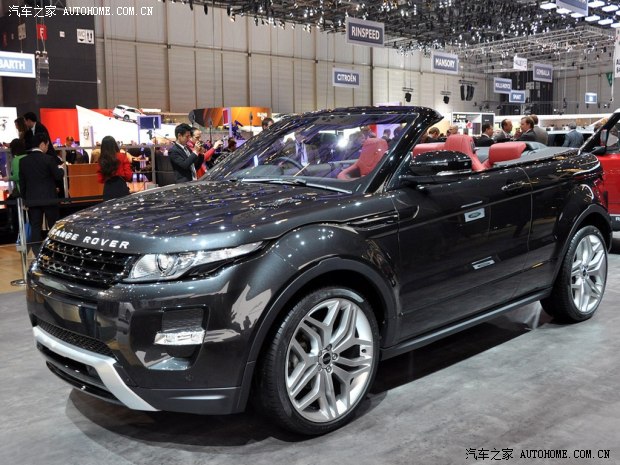 路虎路虎揽胜极光2012款 Convertible Concept