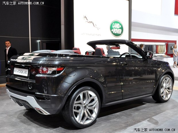 路虎路虎揽胜极光2012款 Convertible Concept