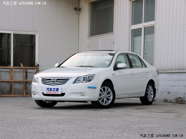 比亚迪G6 2012款 1.5TID 自动尊贵型