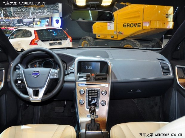 沃尔沃沃尔沃(进口)沃尔沃XC602014款 基本型