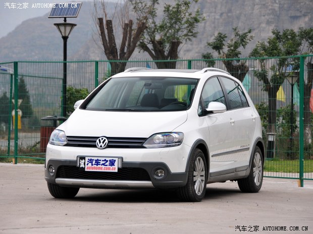 高尔夫(进口)2011款 Cross Golf 1.4 TSI