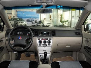 英伦SC7 2012款 1.8L 自动精英型