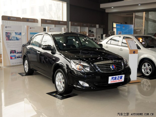 英伦SC7 2012款 1.8L 自动精英型