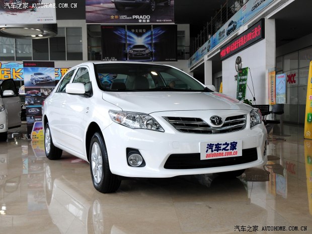 卡罗拉 2011款 1.6L 手动GL