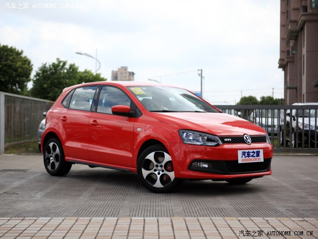 大众上海大众POLO2012款 1.4TSI GTI