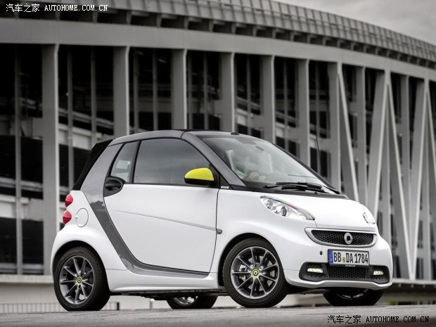 smartsmartsmart fortwo2013款 BoConcept Edition