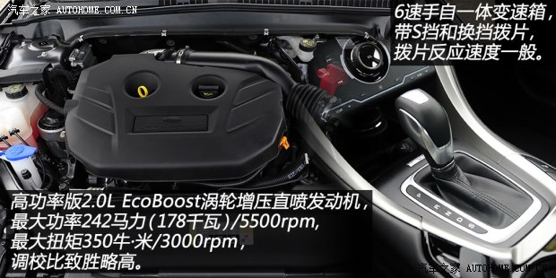 福特长安福特蒙迪欧2013款 2.0L GTDi240旗舰型