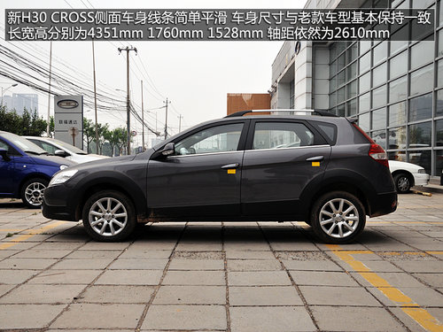 全新跨界双冠王 风神H30 CROSS到店实拍