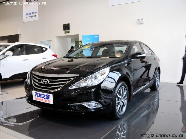 索纳塔八 2013款 2.0L 自动领先版