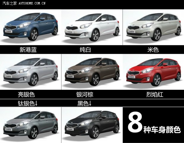 起亚起亚(进口)新佳乐2013款 2.0L 7座自动豪华版