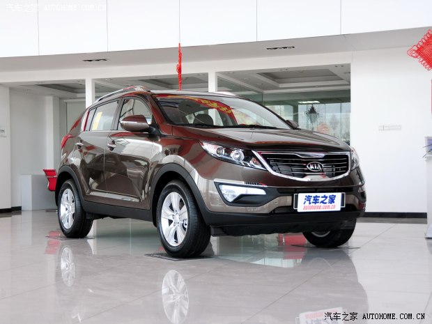 智跑2012款 2.0L 自动两驱版GLS