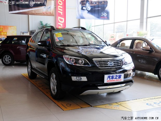 比亚迪S62013款 劲悦版 2.0L 手动精英型