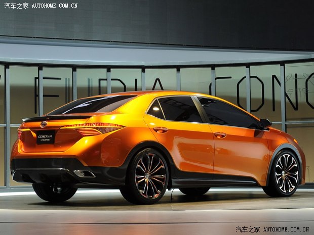 丰田丰田(进口)卡罗拉(海外)2013款 Furia Concept