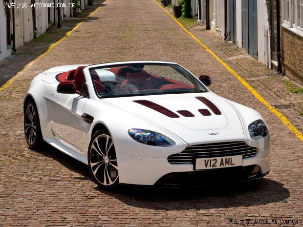 阿斯顿·马丁阿斯顿·马丁V12 Vantage2012款 6.0 Roadster