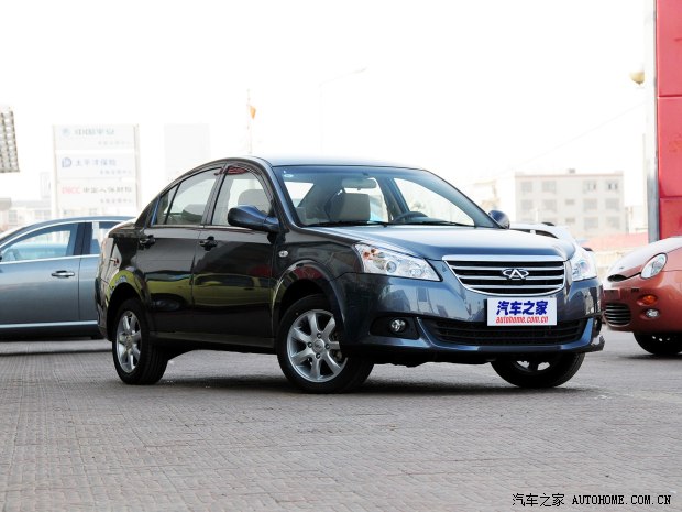 奇瑞E5 2011款 1.8L CVT优悦型