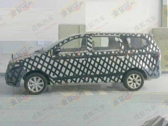曝上汽通用五菱新MPV车型 轿车平台打造