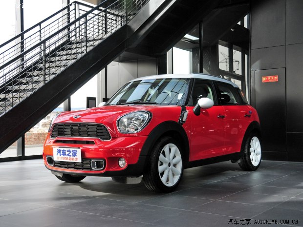MINI COUNTRYMAN2012款 1.6T COOPER S