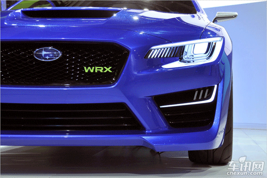 斯巴鲁WRX概念车纽约首发 为下一代WRX原型