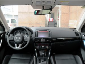 马自达CX-5(进口) 2012款 2.0L 四驱尊贵导航版
