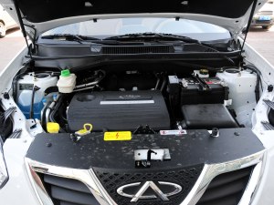 瑞虎2012款 精英版 1.6L CVT舒适型DVVT