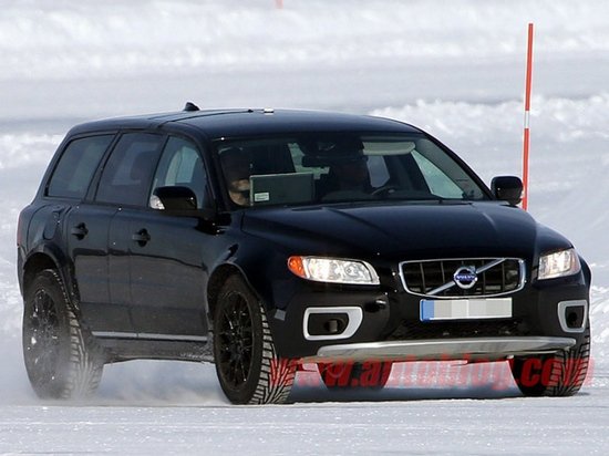 [新车谍报]全新沃尔沃XC90曝光 采用新平台