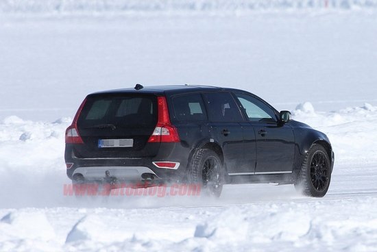 [新车谍报]全新沃尔沃XC90曝光 采用新平台