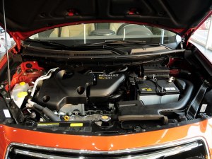 科雷傲2013款 2.5L 四驱舒适导航版
