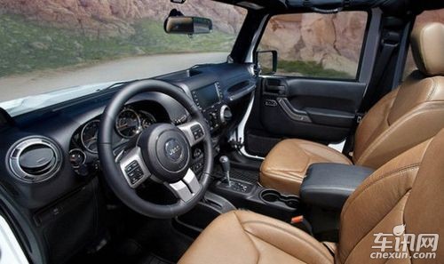 Jeep牧马人Moab特别版上市 售51.99万元