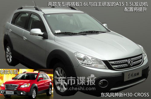 东风风神新H30/H30-CROSS 上海车展上市